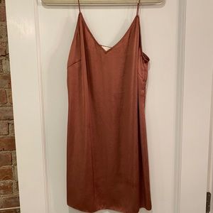 Aritzia Wilfred Slip Dress